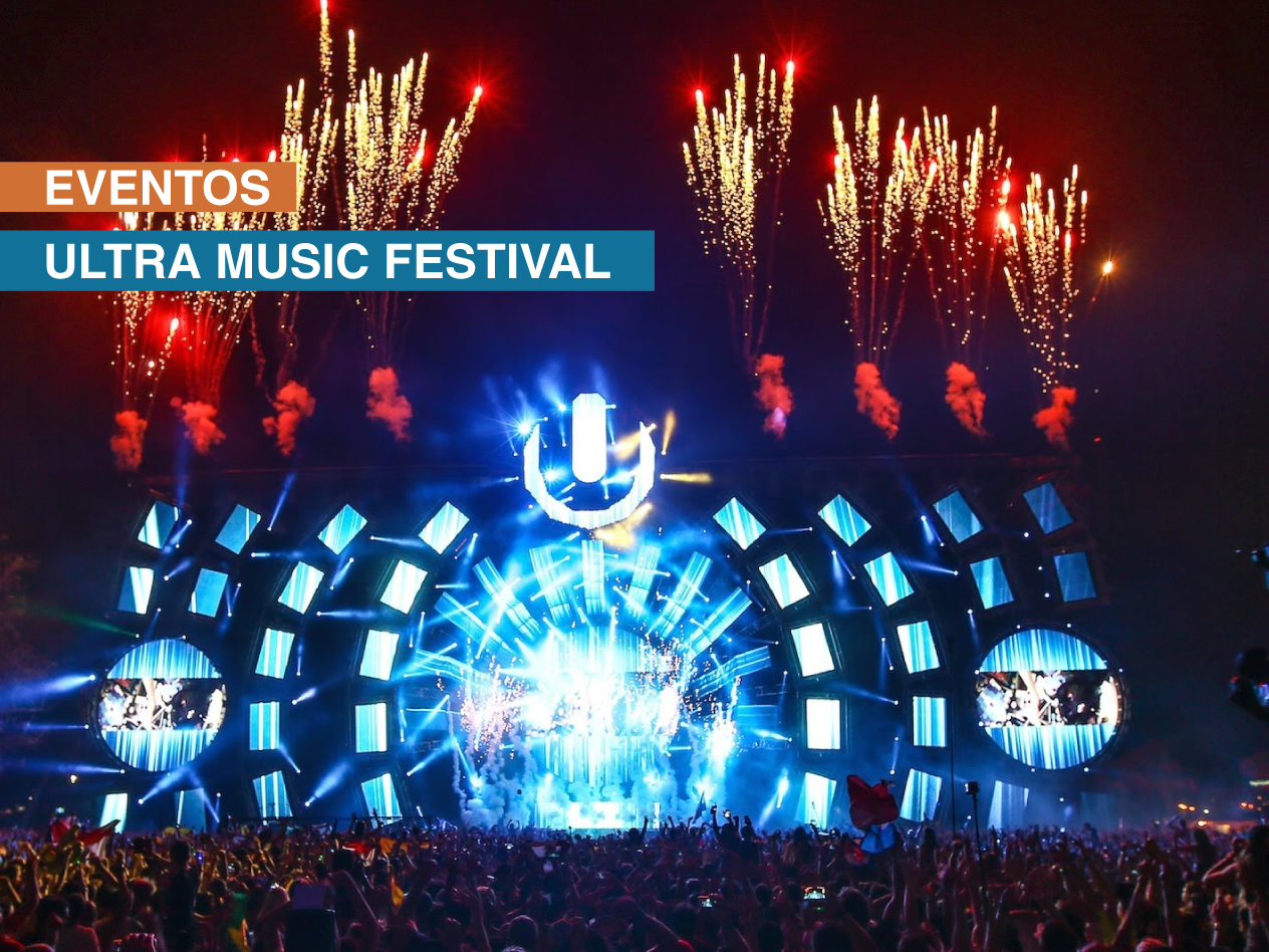 Marzo en Miami Beach Ultra Music Festival Grupolive