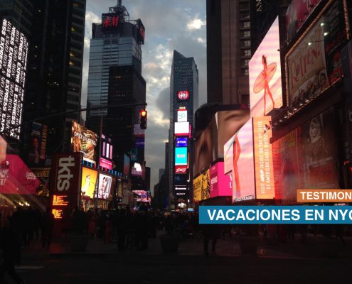 vacaciones en ny