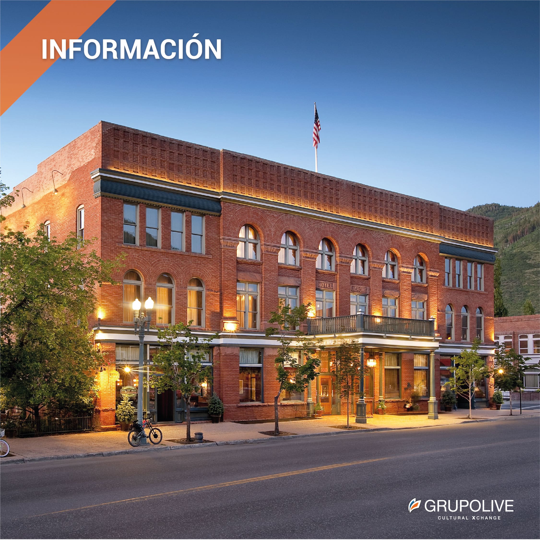 Hotel Jerome Aspen Colorado Grupolive Cultural Xchange   WAT08 19 Min 